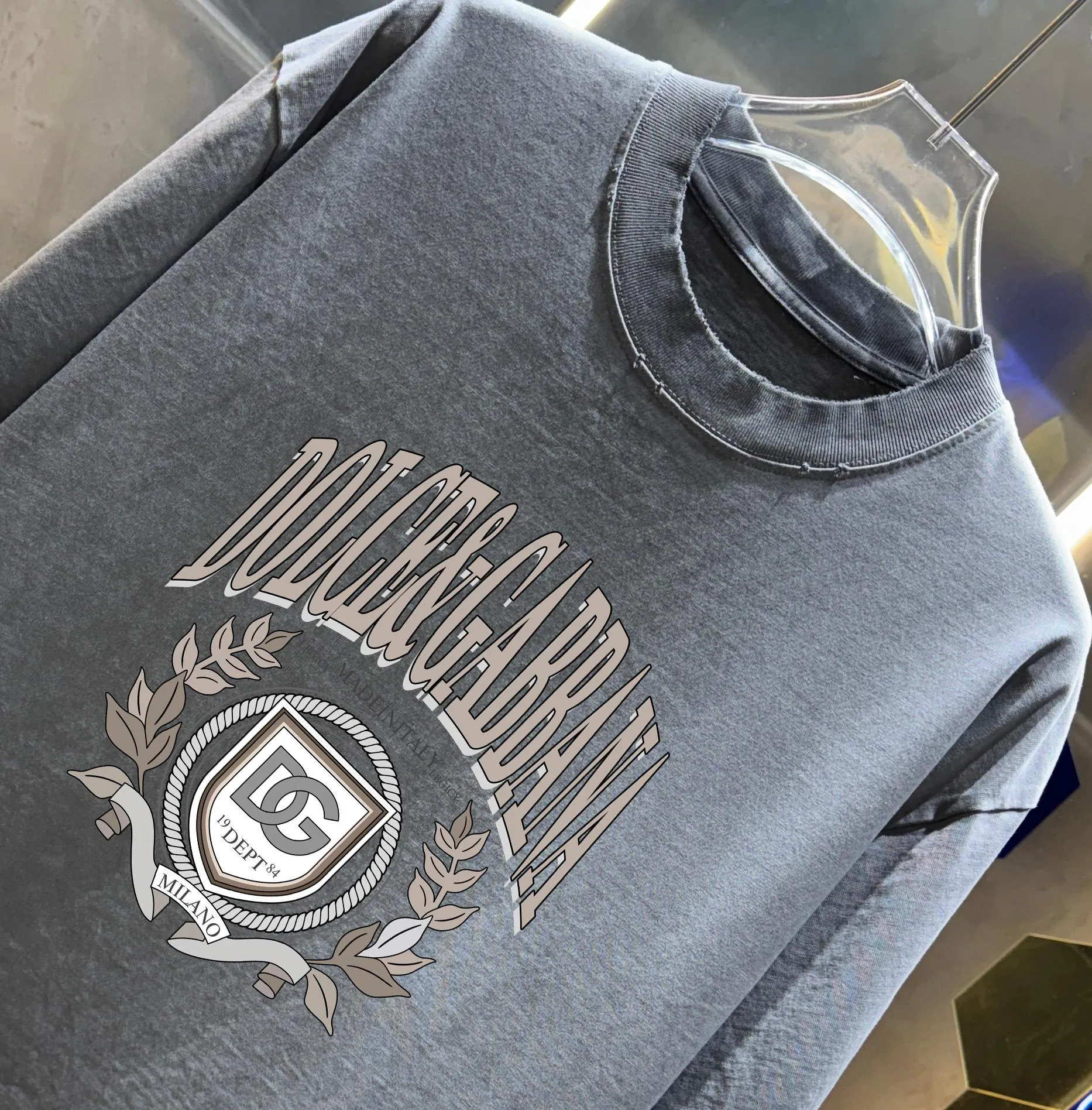 DG/ 2026ss Logo Versatile tee Same Style ： Size：S M L XL XXL